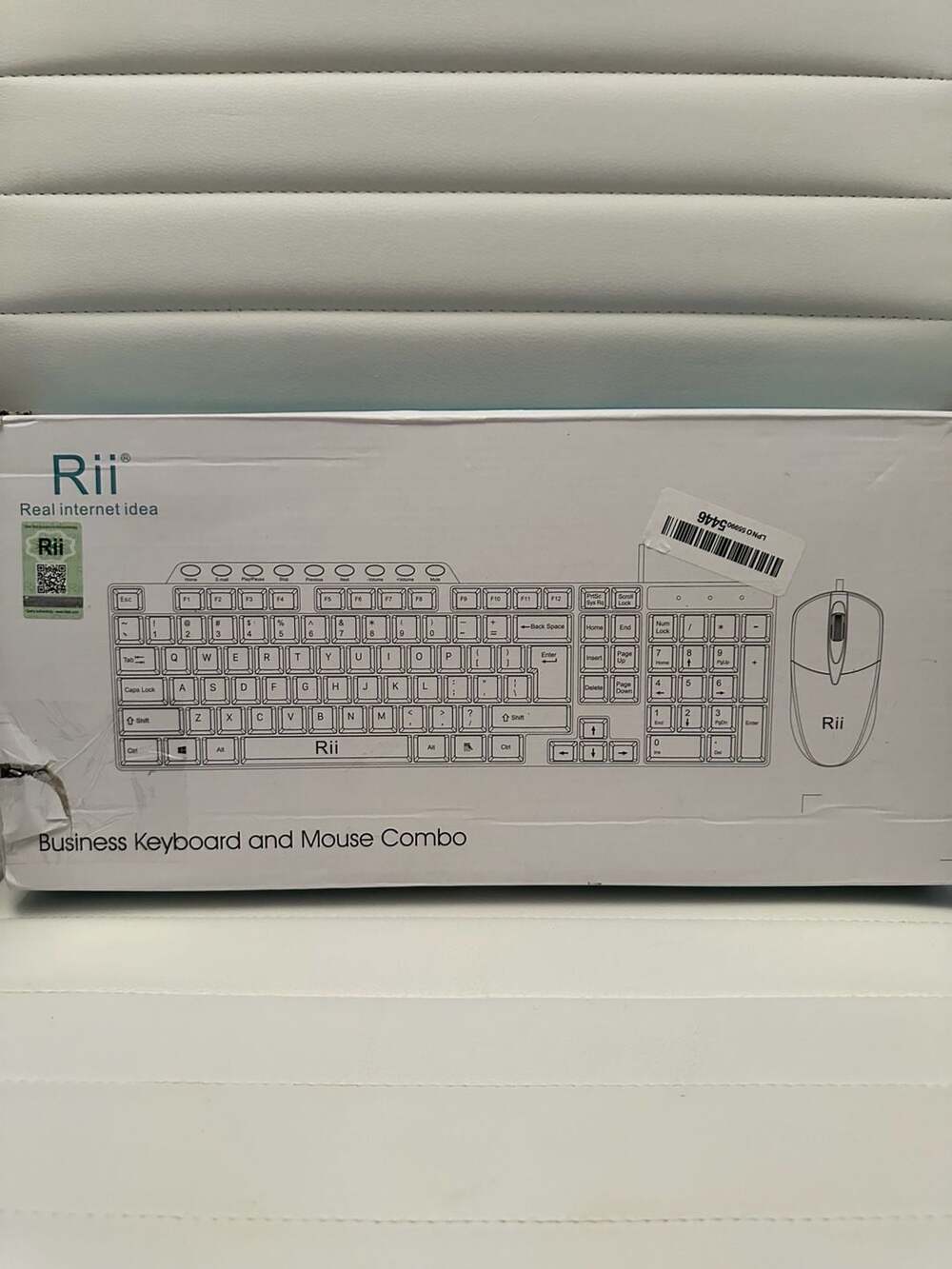 Rii Business Keyboard & Mouse Combo RK203